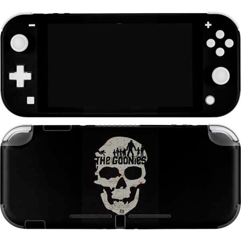 Warner Bros The Goonies (1985) The Goonies Skull Map Nintendo Switch Lite Skin